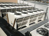 AUCHAN - Luxembourg
SHVD air cooled condensers with Spray System.